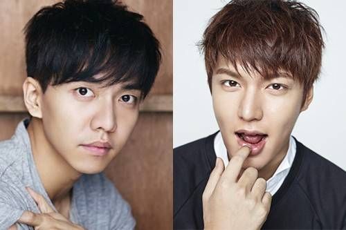 Lee Min Ho - Lee Seung Gi chạy đua trước khi nhập ngũ