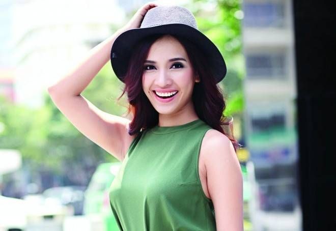 Ái Phương đã hết là cô gái nhạt nhẽo