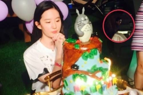 Song Seung Hun bí mật đến mừng sinh nhật Lưu Diệc Phi