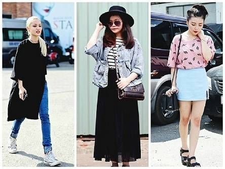 Soi street style giới trẻ Sài thành tại chợ phiên The New District