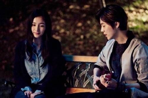 Luhan thân mật bên Dương Mịch trong 'Tôi là nhân chứng'