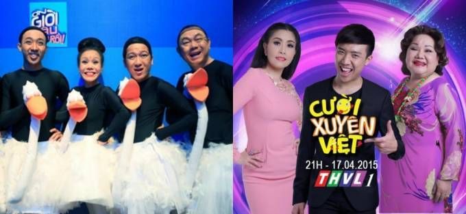 Top 3 chương trình truyền hình thực tế hài có mùa 2 được mong đợi nhất