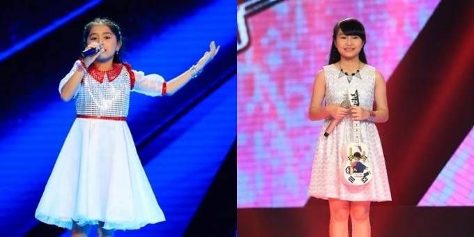 Hà Vy và Nhã Thy bước lên sàn đối đầu 'Giọng hát Việt nhí'