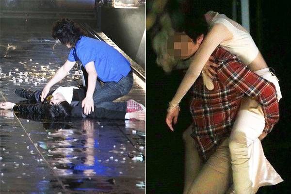 Những lần sao Kpop 'xỉu lên xỉu xuống' trên sân khấu