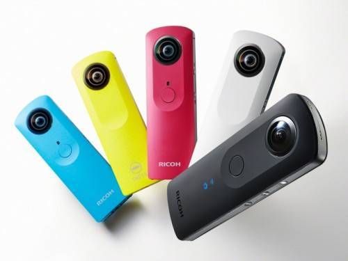Camera Ricoh Theta S cho phép bạn đăng ảnh 360 độ lên Google Maps