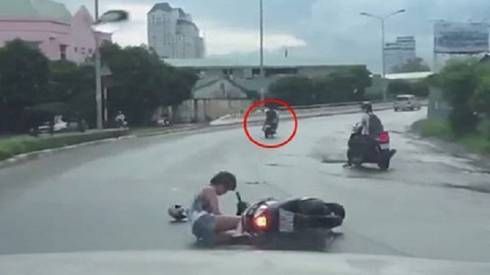 Phải làm gì khi gặp cướp dàn cảnh ở Sài Gòn?