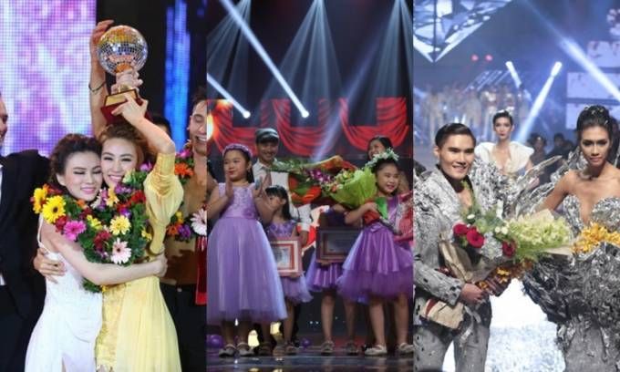 Ba cuộc thi 'gây sốc' khi có 2 quán quân trong một mùa giải