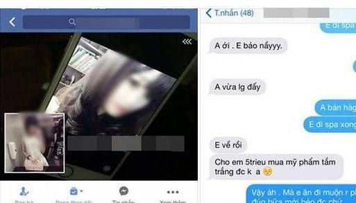 Choáng trước những chiêu đào mỏ của cô gái trẻ với bạn trai