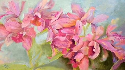 Bay bổng cùng triển lãm tranh Mùa xuân của chị em NTK Quỳnh Paris