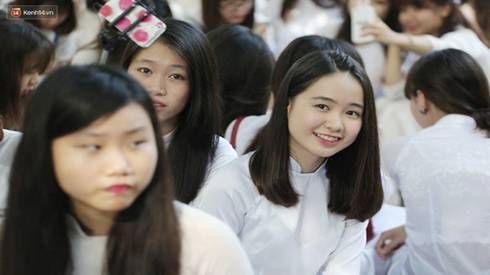 Vẻ đẹp nữ sinh trong sáng, ngọt ngào trong mùa khai giảng năm nay