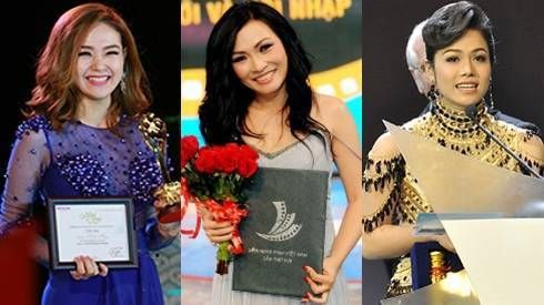3 nữ ca sĩ thành công rực rỡ với điện ảnh