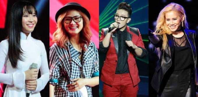 4 gương mặt sáng giá nhất 'Giọng hát Việt 2015' trước thềm bán kết