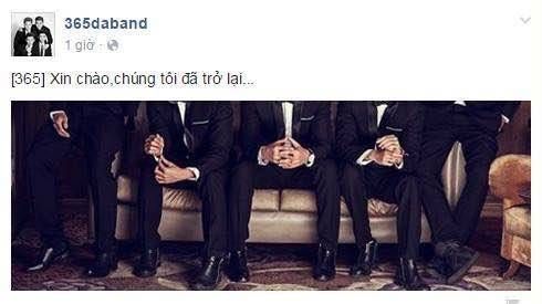 Fan 'dậy sóng' khi 365 tung ảnh sẽ trở lại với 5 người