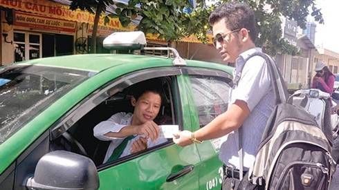 Cước vận tải bắt đầu giảm