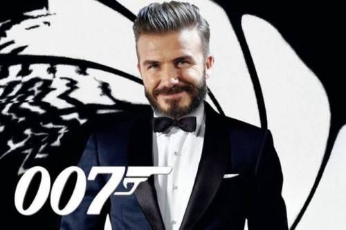 Beckham sẽ là James Bond tiếp theo trong ‘Điệp viên 007’?