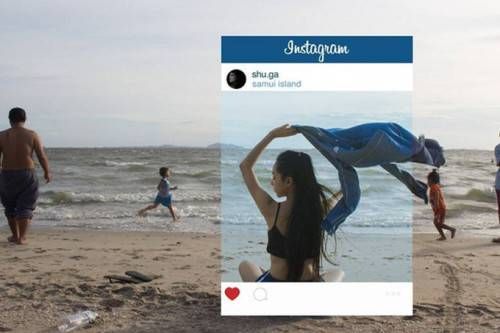 Bộ ảnh 'Đời không đẹp như Instagram' của nhiếp ảnh gia người Thái