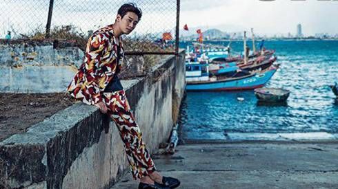 Tài tử 'Goong' đẹp hút hồn trong bộ ảnh ở Đà Nẵng