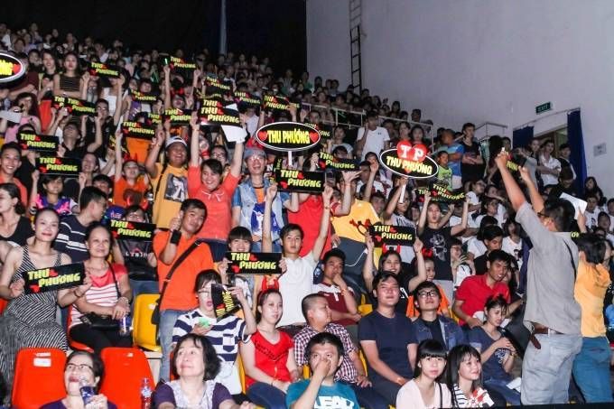 Sức nóng của 'Giọng hát Việt' trên hàng ghế khán giả