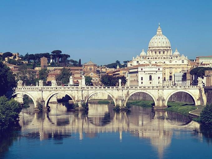 Một ngày cuộn trong lòng Roma