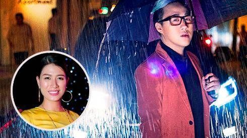 Trang Trần làm clip 'mắng yêu' Trung Quân Idol vì mưa suốt ngày