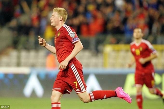 Bạn gái là liều 'doping' giúp Kevin De Bruyne chuẩn bị chào sân tại Man City