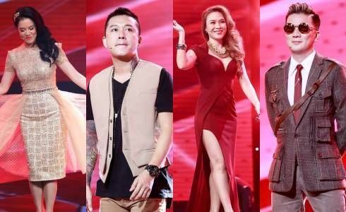 'Định vị' 4 HLV The Voice trước đêm chung kết