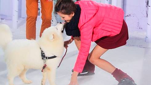 Thí sinh Next Top liên tục 'vồ ếch' khi chụp hình mùa đông