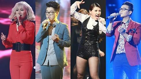 Chung kết The Voice: Khó gọi tên quán quân ngay lập tức!