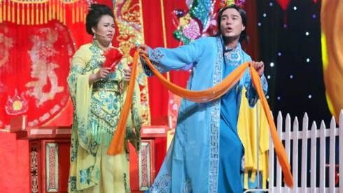 Những tiểu phẩm hài khiến người xem rơi nước mắt