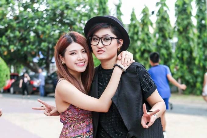 Tố Ny lên tiếng về tin đồn yêu đương đồng tính với Vicky Nhung