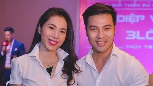 'Nhà sản xuất' Thủy Tiên kín đáo trong họp báo 'Điệp vụ 3 Lờ'