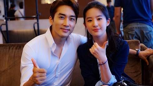 Song Seung Hun: Lưu Diệc Phi có thần thái của Củng Lợi