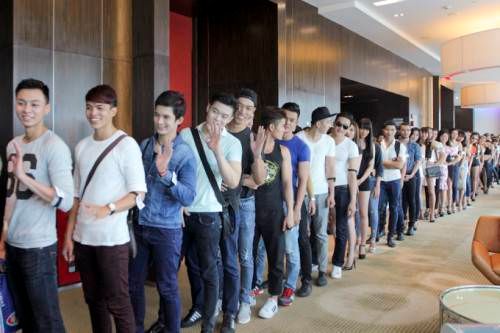 Vietnam International Fashion Week tiếp tục 'săn' người mẫu đợt 2 tại Hà Nội