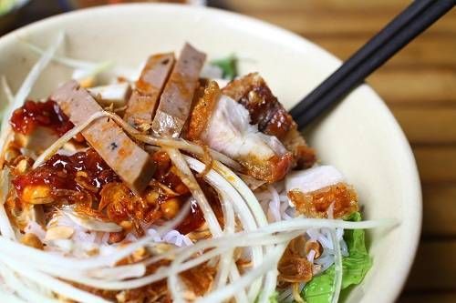 Bún mắm nêm Cô Nổ - nổ thơm, nổ đậm đà