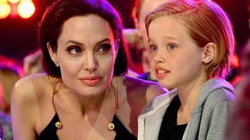 Cô nhóc Shiloh nhà Brangelina muốn chuyển giới