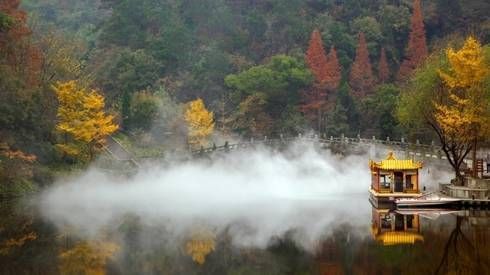 Núi Võ Đang - Chốn bồng lai tiên cảnh có thật trong tiểu thuyết Kim Dung