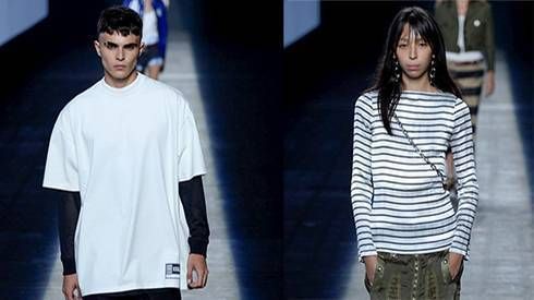 Alexander Wang mang phong cách đường phố lên sàn diễn New York