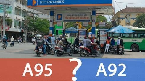 Nên đổ xăng A92 hay A95 cho xe của bạn?