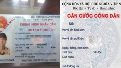 Thẻ căn cước và CMND sẽ song song tồn tại