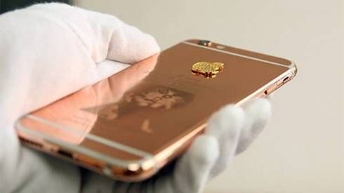 Dịch vụ mạ iPhone 6 thành 6s hồng vàng của Việt Nam lên báo Mỹ