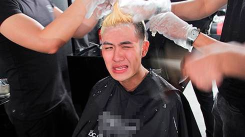 Thí sinh Next Top đau đớn khi thay đổi diện mạo lần 2