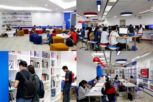 Giới trẻ Sài Thành mê mẩn 'thiên đường học tập kiểu Mỹ'