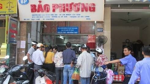 Bánh trung thu Bảo Phương bị xử phạt 14 triệu đồng