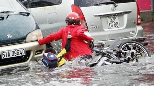 Vì sao đầu tư gần 29.000 tỷ đồng TP HCM vẫn ngập