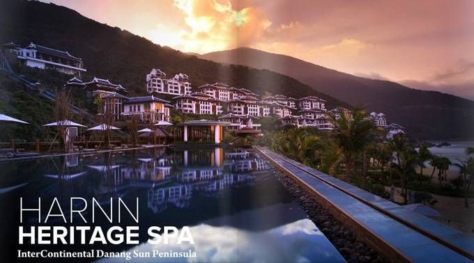 Harnn Heritage Spa Đà Nẵng lên bìa tạp chí du lịch Best in Travel