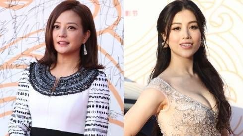 Sao nữ giả mang bầu ép cưới lấn át Triệu Vy trên thảm đỏ