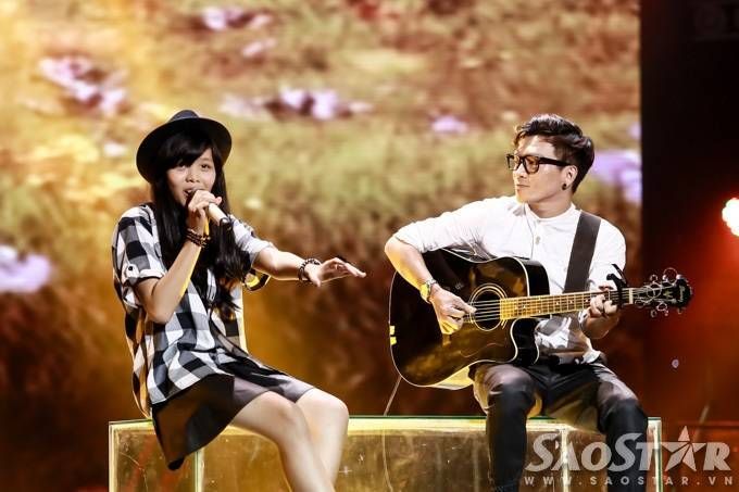 Thảo Hồ tái xuất 'Giọng hát Việt nhí' bằng hit của Sơn Tùng M-TP