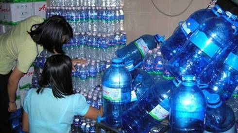 Kinh hoàng công nghệ nước đóng bình