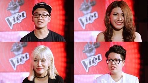 Clip: 4 thí sinh The Voice 'tám chuyện' trước đêm trao giải