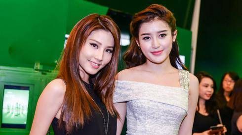 Trốn người yêu, Diễm My 9x đi 'quẩy' cùng Huyền My